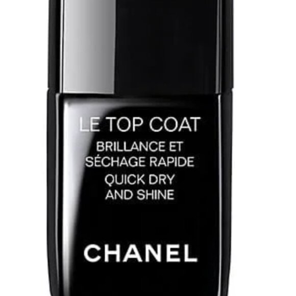 Authentic Chanel Le Top Coat Quick Dry and Shine Clear Top Coat NIB - Picture 1 of 6